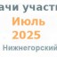 Дачи участки гаражи июль 2025