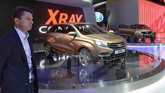 Lada XRay официально представлена автовазом. Lada XRay официально представлена автовазом.