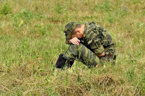 Крымские пограничники задержали очередного украинского дезертира Крымские пограничники задержали очередного украинского дезертира