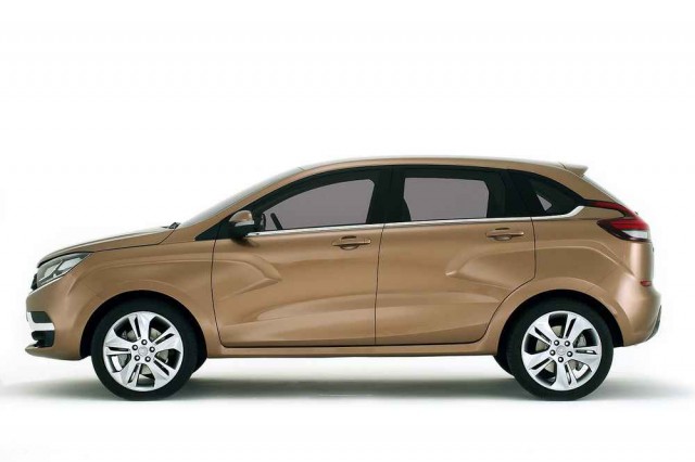 Lada Xray «в базе» составит 589 тыс. рублей