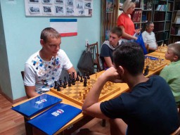 Нижнегорский турнир по шахматам
