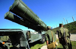 Крым получил зенитную ракетную систему С-400