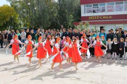 Акция «Белые журавли» в Нижнегорске