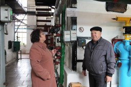 Выезд на объект ТЭК - центральную котельную в пгт Нижнегорский