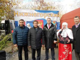 Нижнегорский район  в  республиканской сельскохозяйственной ярмарке