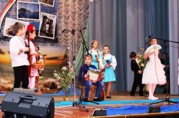 «Крым в сердце моем» в Нижнегорском районном Доме культуры
