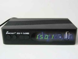 Эфирный тюнер Eurosky ES-11 DVB-T2 Эфирный тюнер Eurosky ES-11 DVB-T2