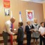 Вручение знаков отличия "ГТО" учащимся 0