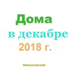 Дома в декабре