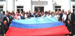 Гости из Луганской Народной Республики