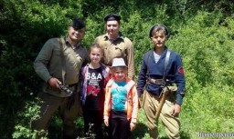 Памяти крымских партизан