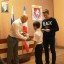 Вручение знаков отличия "ГТО" учащимся 3