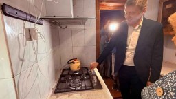 ​Газификация села Михайловка и Зоркино.