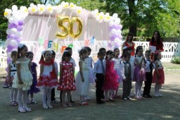 50 лет детсаду "Чебурашка"