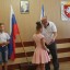 Награждение  знаками отличия ВФСК "ГТО" 2