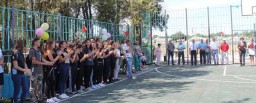 Новая спортивная площадка