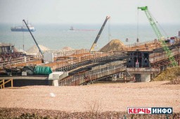​Требуются строители на Керченский мост