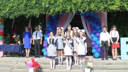 Последний звонок в Нижнегорском районе