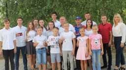 Награждение  знаками отличия ВФСК "ГТО"
