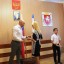 Вручение знаков отличия "ГТО" учащимся 4