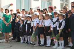 1 сентября в нижнегорских школах