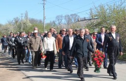Митинг памяти погибших в радиационных авариях и катастрофах