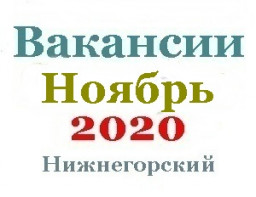 Вакансии за ноябрь
