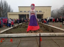 Масленица в Нижнегорске 2018