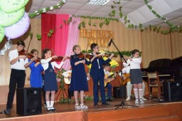 Концерт в музыкальной школе