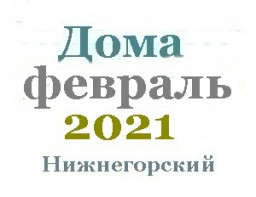 Дома в феврале