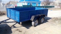 Продам двухосный легковой прицеп