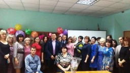 Юбилей библиотеке Гоголя