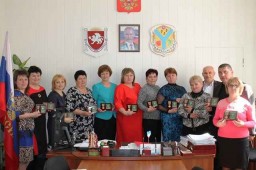 Чествование участников Всероссийской сельскохозяйственной переписи
