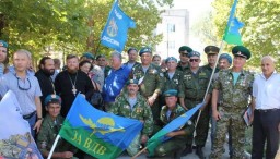 День ВДВ в Нижнегорске