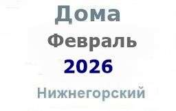 Дома в феврале