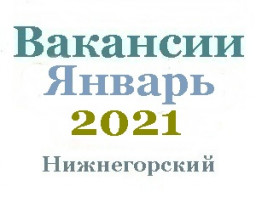 Вакансии за январь