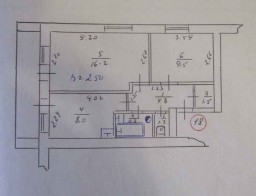 Продам квартиру в пгт. Нижнегорский, ул. Лесная, дом 8