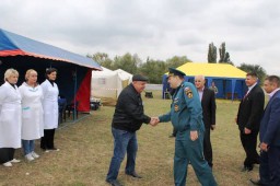 Командно-штабные учения в нижнегорском районе