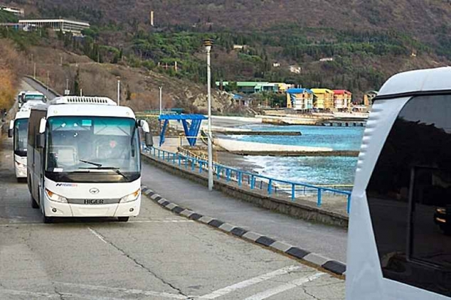 В ноябре автопарк Крыма пополнится на 110 новых автобусов В ноябре автопарк Крыма пополнится на 110 новых автобусов